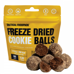 Tactical Foodpack Freeze-Dried Cookie Balls 68g