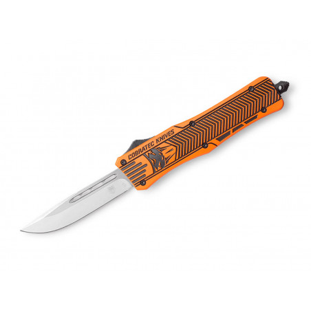 CobraTec Medium Hunter Orange Graphite Black CTK-1