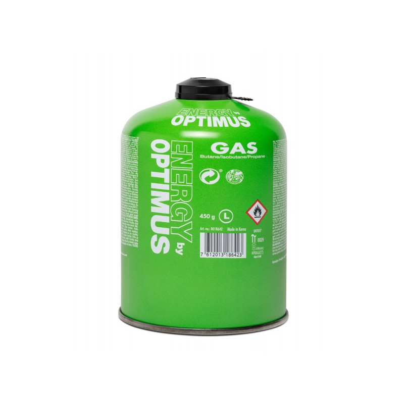 Optimus Gas 450g Butan/Isobutan/Propan
