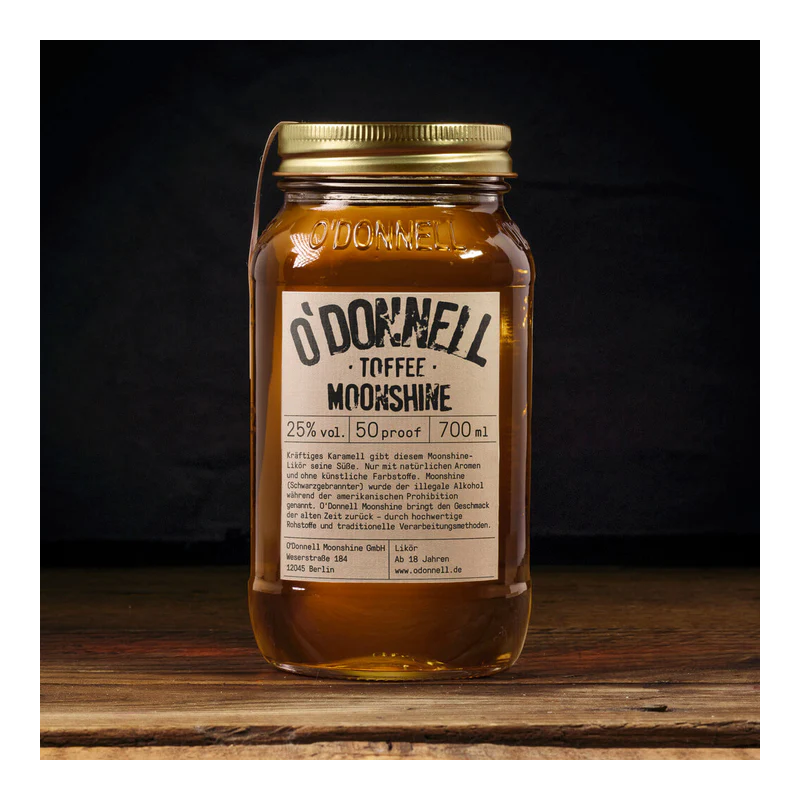 O'Donnell Moonshine Toffee 700ml