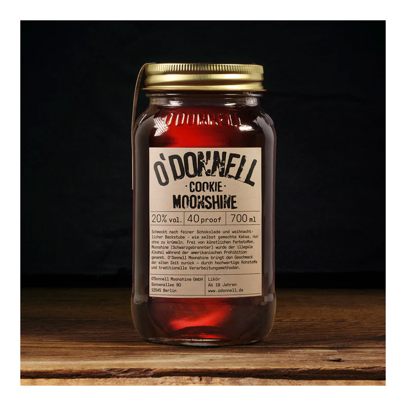 O'Donnell Moonshine Cookie 700ml